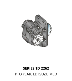 SERIES 1D 2262 PTO YEAR. LD ISUZU MLD