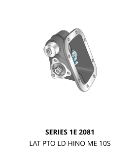 SERIES 1E 2081 LAT PTO LD HINO ME 10S