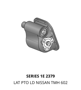 SERIES 1E 2379 LAT PTO LD NISSAN TMH 602