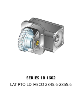 SERIES 1R 1602 LAT PTO LD IVECO 2845.6-2855.6