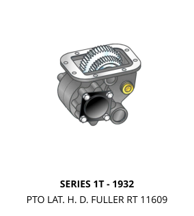 SERIES 1T - 1932 PTO LAT. H. D. FULLER RT 11609