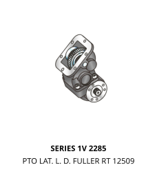 SERIES 1V 2285 PTO LAT. L. D. FULLER RT 12509