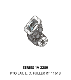 SERIES 1V 2289 PTO LAT. L. D. FULLER RT 11613