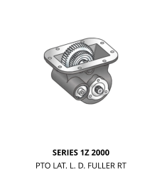 SERIES 1Z 2000 PTO LAT. L. D. FULLER RT