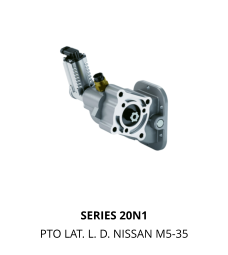 SERIES 20N1 PTO LAT. L. D. NISSAN M5-35