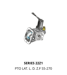 SERIES 22Z1 PTO LAT. L. D. Z.F S5-270