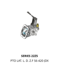SERIES 22Z5 PTO LAT. L. D. Z.F S6-420 (DX