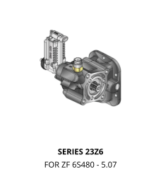 SERIES 23Z6 FOR ZF 6S480 - 5.07