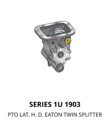 SERIES 1U 1903 PTO LAT. H. D. EATON TWIN SPLITTER