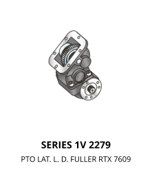 SERIES 1V 2279 PTO LAT. L. D. FULLER RTX 7609