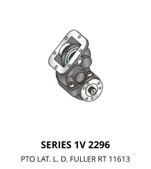 SERIES 1V 2296 PTO LAT. L. D. FULLER RT 11613
