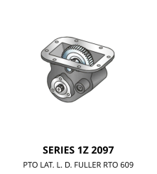 SERIES 1Z 2097 PTO LAT. L. D. FULLER RTO 609