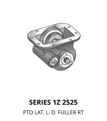 SERIES 1Z 2525 PTO LAT. L. D. FULLER RT