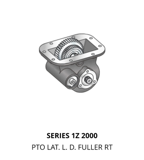 SERIES 1Z 2000 PTO LAT. L. D. FULLER RT