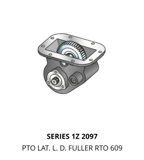SERIES 1Z 2097 PTO LAT. L. D. FULLER RTO 609