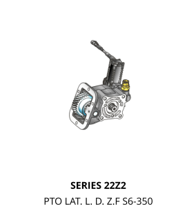 SERIES 22Z2 PTO LAT. L. D. Z.F S6-350