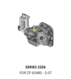 SERIES 23Z6 FOR ZF 6S480 - 5.07