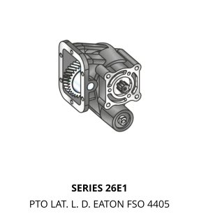 SERIES 26E1 PTO LAT. L. D. EATON FSO 4405