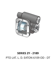 SERIES 2Y - 2189 PTO LAT. L. D. EATON 6109 OD - DT