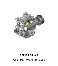 SERIES 34 W2 SIDE PTO WANIER 6G40