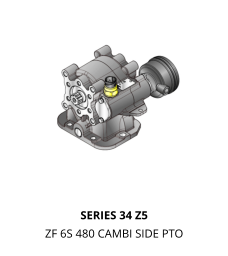 SERIES 34 Z5 ZF 6S 480 CAMBI SIDE PTO