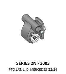 SERIES 2N - 3003 PTO LAT. L. D. MERCEDES G2/24