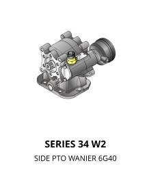 SERIES 34 W2 SIDE PTO WANIER 6G40