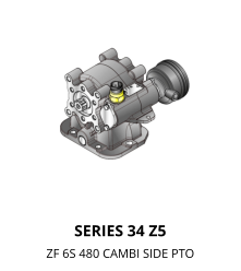 SERIES 34 Z5 ZF 6S 480 CAMBI SIDE PTO