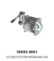 SERIES 40N1 LD SIDE PTO FOR NISSAN M5-35A