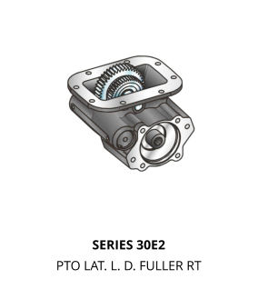 SERIES 30E2 PTO LAT. L. D. FULLER RT