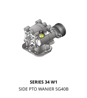 SERIES 34 W1 SIDE PTO WANIER 5G40B