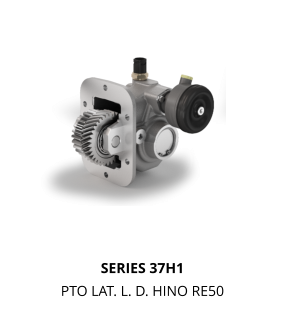 SERIES 37H1 PTO LAT. L. D. HINO RE50