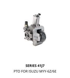 SERIES 41J7 PTO FOR ISUZU MYY-6Z/6E