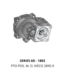 SERIES 6D - 1803 PTO POS. M. D. IVECO 2895.9