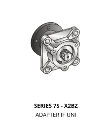 SERIES 7S - X2BZ ADAPTER IF UNI