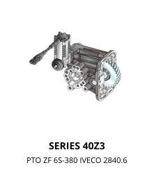 SERIES 40Z3 PTO ZF 6S-380 IVECO 2840.6