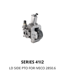 SERIES 41I2 LD SIDE PTO FOR IVECO 2850.6