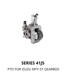 SERIES 41J5  PTO FOR ISUZU MYY-5T GEARBOX