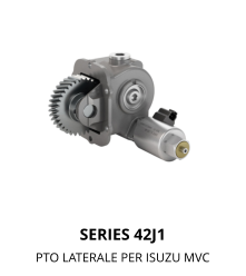 SERIES 42J1 PTO LATERALE PER ISUZU MVC