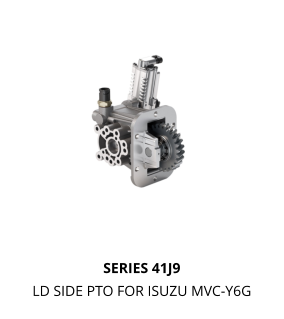 SERIES 41J9 LD SIDE PTO FOR ISUZU MVC-Y6G