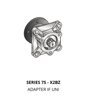SERIES 7S - X2BZ ADAPTER IF UNI