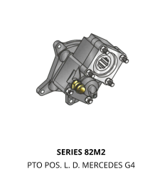 SERIES 82M2 PTO POS. L. D. MERCEDES G4