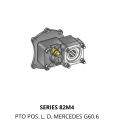 SERIES 82M4 PTO POS. L. D. MERCEDES G60.6