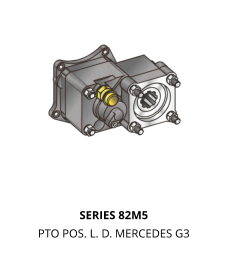 SERIES 82M5 PTO POS. L. D. MERCEDES G3