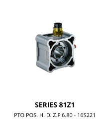 SERIES 81Z1 PTO POS. H. D. Z.F 6.80 - 16S221