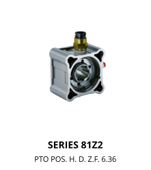 SERIES 81Z2 PTO POS. H. D. Z.F. 6.36