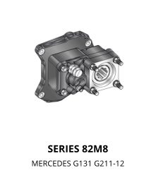 SERIES 82M8 MERCEDES G131 G211-12