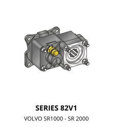SERIES 82V1 VOLVO SR1000 - SR 2000