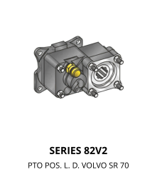 SERIES 82V2 PTO POS. L. D. VOLVO SR 70