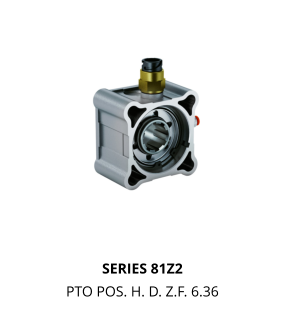 SERIES 81Z2 PTO POS. H. D. Z.F. 6.36